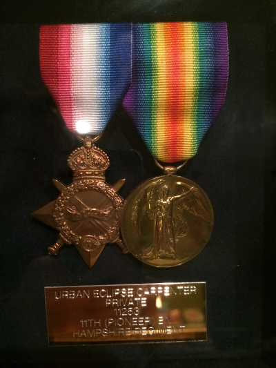 WW1 Medals